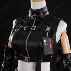 恋と深空 主人公『夜と共に』コスプレ衣装 ダークロマンな質感で夜景にも映える - 4枚目の画像（サムネイル）