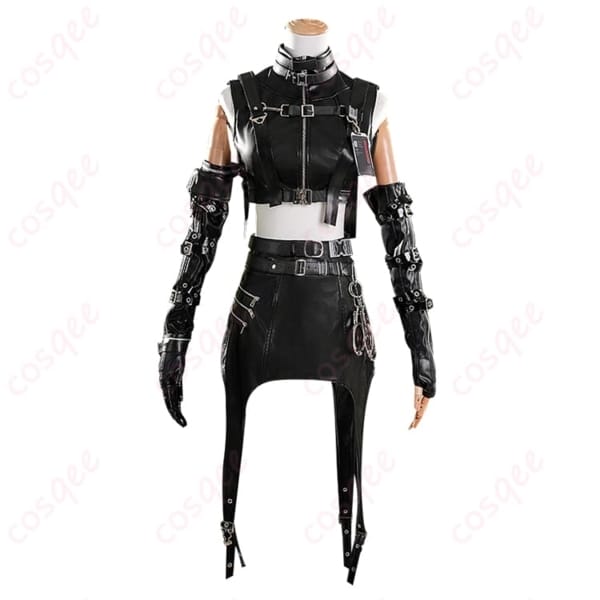 恋と深空 主人公『夜と共に』コスプレ衣装 ダークロマンな質感で夜景にも映える