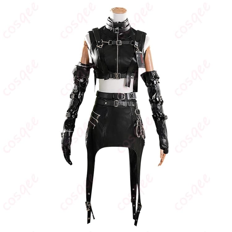 恋と深空 主人公『夜と共に』コスプレ衣装 ダークロマンな質感で夜景にも映える - 1枚目の画像