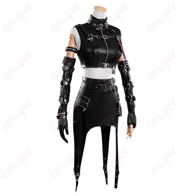 恋と深空 主人公『夜と共に』コスプレ衣装 ダークロマンな質感で夜景にも映える - 2枚目の画像