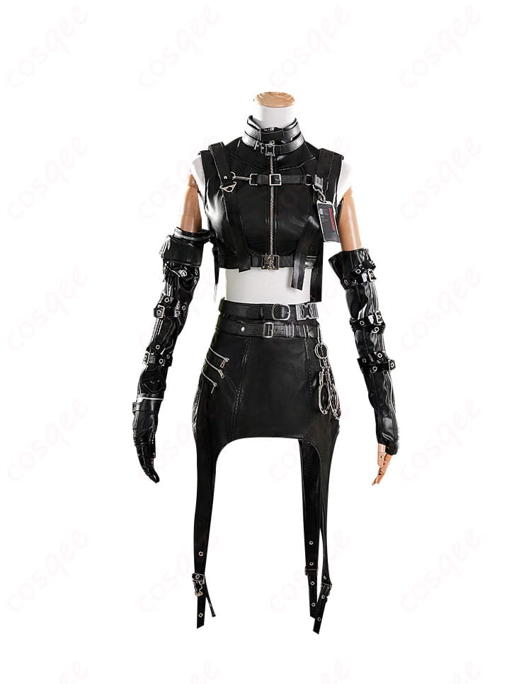 「恋と深空」主人公プレイヤー コスプレ衣装の正面画像。デザインと素材感をチェックできます。