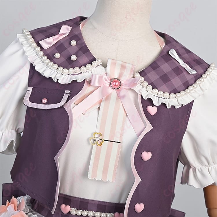 プロジェクトセカイ 桃井愛莉 4周年MORE MORE JUMP！コスプレ｜爽やかで華やかなアイドルルック - 3枚目の画像