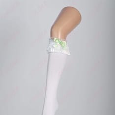 プロセカ 日野森雫 4周年コスプレ衣装 清楚で華やかに映えるステージ映えセット - 6枚目の画像（サムネイル）