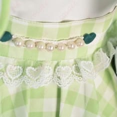 プロセカ 日野森雫 4周年コスプレ衣装 清楚で華やかに映えるステージ映えセット - 5枚目の画像（サムネイル）