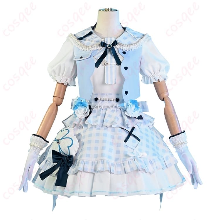 プロセカ 桐谷遥 4周年MORE MORE JUMP！衣装で爽やか可憐に映えるコスプレ - 1枚目の画像