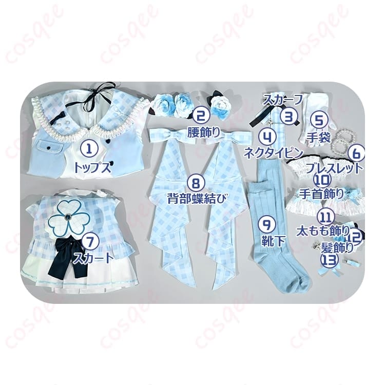 プロセカ 桐谷遥 4周年MORE MORE JUMP！衣装で爽やか可憐に映えるコスプレ - 4枚目の画像