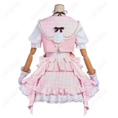 プロセカ 花里みのり 4周年コスプレ衣装｜爽やか配色とリボン映えで撮影もステージも可憐に - 2枚目の画像（サムネイル）