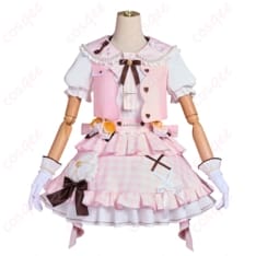 プロセカ 花里みのり 4周年コスプレ衣装｜爽やか配色とリボン映えで撮影もステージも可憐に - 1枚目の画像（サムネイル）