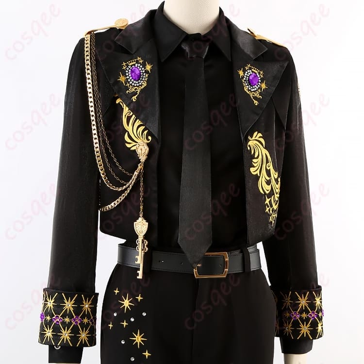 ツイステ 5周年記念 全寮共通コスプレ衣装 学院フォーマルで写真映えする一着 - 4枚目の画像