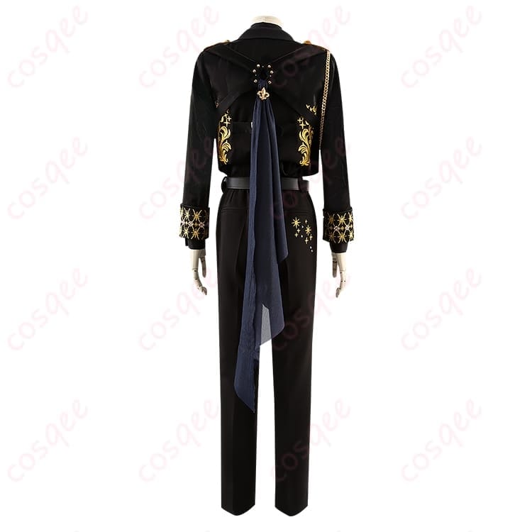 ツイステ 5周年記念 全寮共通コスプレ衣装 学院フォーマルで写真映えする一着 - 3枚目の画像