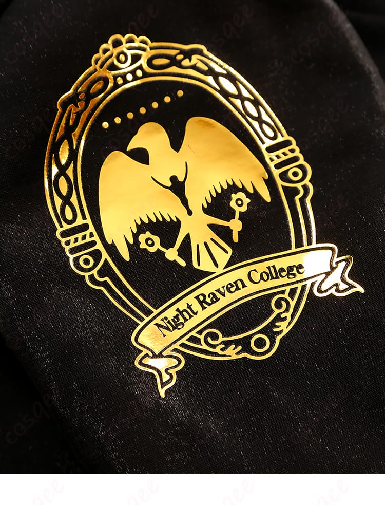 ディズニー ツイステ 5周年記念衣装の衣袖装飾細部。衣袖に施された美しいデザインが見えます。