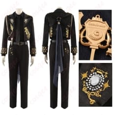 ツイステ 5周年記念 全寮共通コスプレ衣装 学院フォーマルで写真映えする一着 - 11枚目の画像（サムネイル）