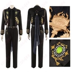 ツイステ 5周年記念 全寮共通コスプレ衣装 学院フォーマルで写真映えする一着 - 9枚目の画像（サムネイル）