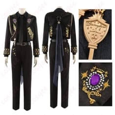 ツイステ 5周年記念 全寮共通コスプレ衣装 学院フォーマルで写真映えする一着 - 10枚目の画像（サムネイル）