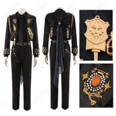 ツイステ 5周年記念 全寮共通コスプレ衣装 学院フォーマルで写真映えする一着 - 5枚目の画像（サムネイル）