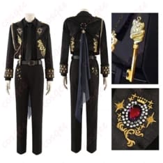 ツイステ 5周年記念 全寮共通コスプレ衣装 学院フォーマルで写真映えする一着 - 7枚目の画像（サムネイル）