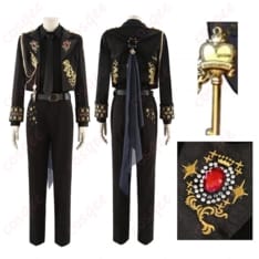 ツイステ 5周年記念 全寮共通コスプレ衣装 学院フォーマルで写真映えする一着 - 8枚目の画像（サムネイル）