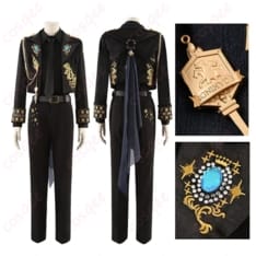 ツイステ 5周年記念 全寮共通コスプレ衣装 学院フォーマルで写真映えする一着 - 6枚目の画像（サムネイル）