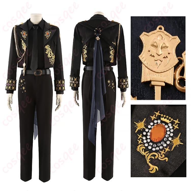 ツイステ 5周年記念 全寮共通コスプレ衣装 学院フォーマルで写真映えする一着 - 5枚目の画像