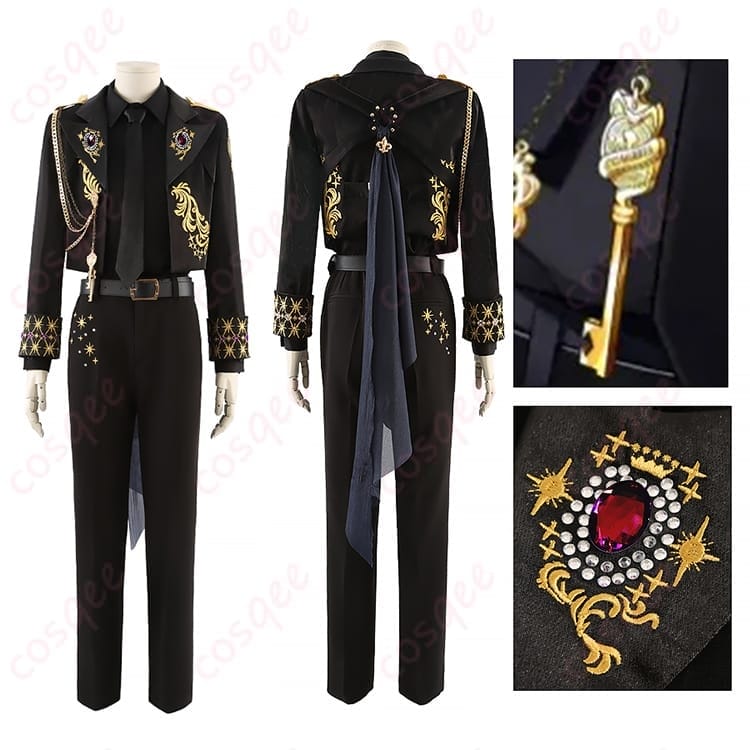 ツイステ 5周年記念 全寮共通コスプレ衣装 学院フォーマルで写真映えする一着 - 7枚目の画像