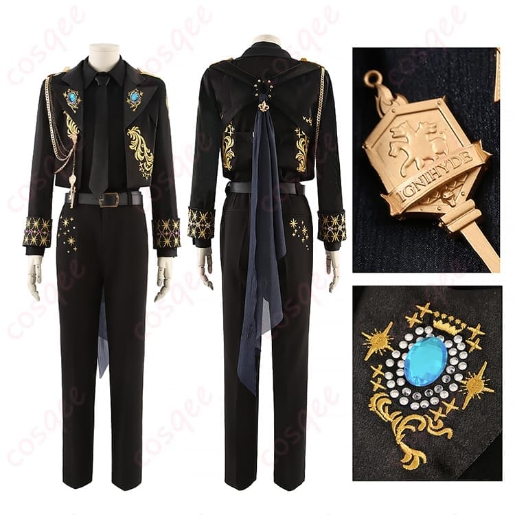 ツイステ 5周年記念 全寮共通コスプレ衣装 学院フォーマルで写真映えする一着 - 6枚目の画像