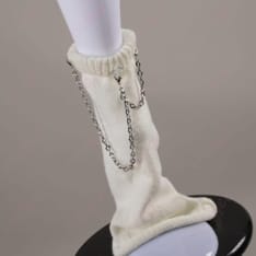 hololive ラオーラ・パンテーラ私服コスプレ 黒金ストリート感で写真映えする一式 - 6枚目の画像（サムネイル）