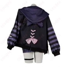 hololive ラオーラ・パンテーラ私服コスプレ 黒金ストリート感で写真映えする一式 - 3枚目の画像（サムネイル）