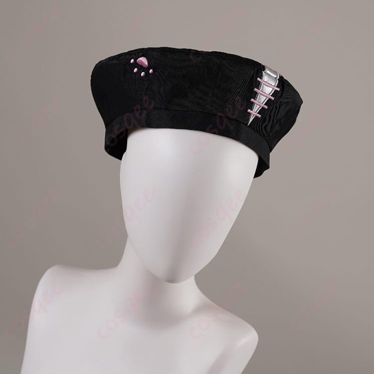 hololive ラオーラ・パンテーラ私服コスプレ 黒金ストリート感で写真映えする一式 - 5枚目の画像