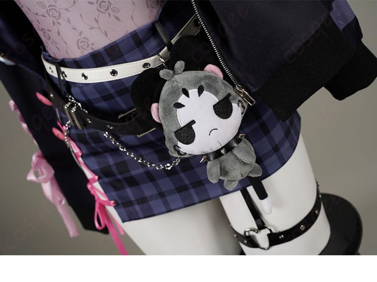 ラオーラ・パンテーラ私服コスプレ衣装のウエストアクセサリー。スタイルを引き立てる装飾。