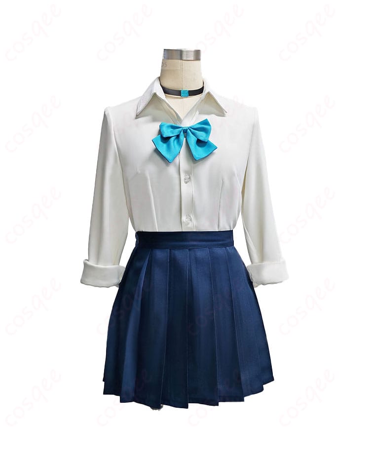 一之瀬アスナの制服コスプレ衣装の正面画像。詳細なデザインと質感を確認し、全体的なシルエットをチェックできます。