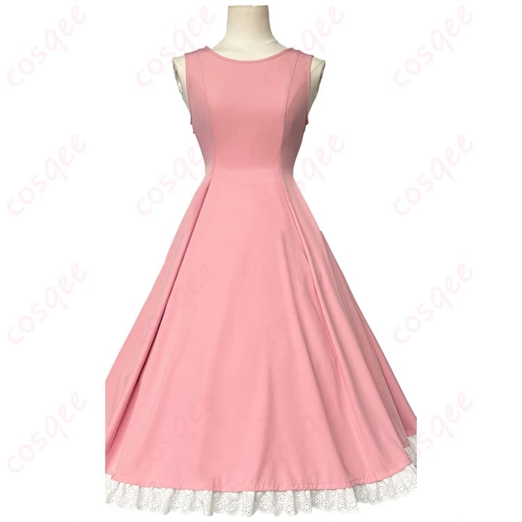 カードキャプターさくら 大道寺知世の上品ピンクコスプレ衣装で清楚かわいく写真映え - 5枚目の画像