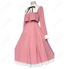 カードキャプターさくら 大道寺知世の上品ピンクコスプレ衣装で清楚かわいく写真映え - 4枚目の画像（サムネイル）