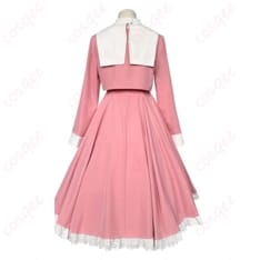 カードキャプターさくら 大道寺知世の上品ピンクコスプレ衣装で清楚かわいく写真映え - 2枚目の画像（サムネイル）