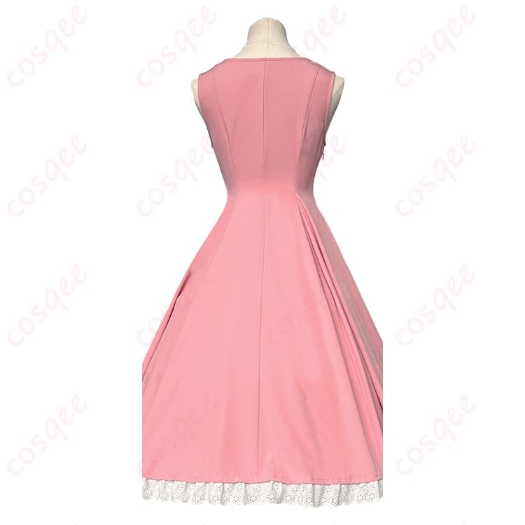 カードキャプターさくら 大道寺知世の上品ピンクコスプレ衣装で清楚かわいく写真映え - 6枚目の画像