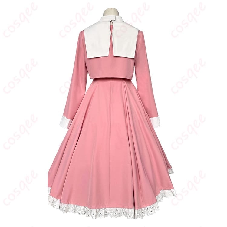 カードキャプターさくら 大道寺知世の上品ピンクコスプレ衣装で清楚かわいく写真映え - 2枚目の画像