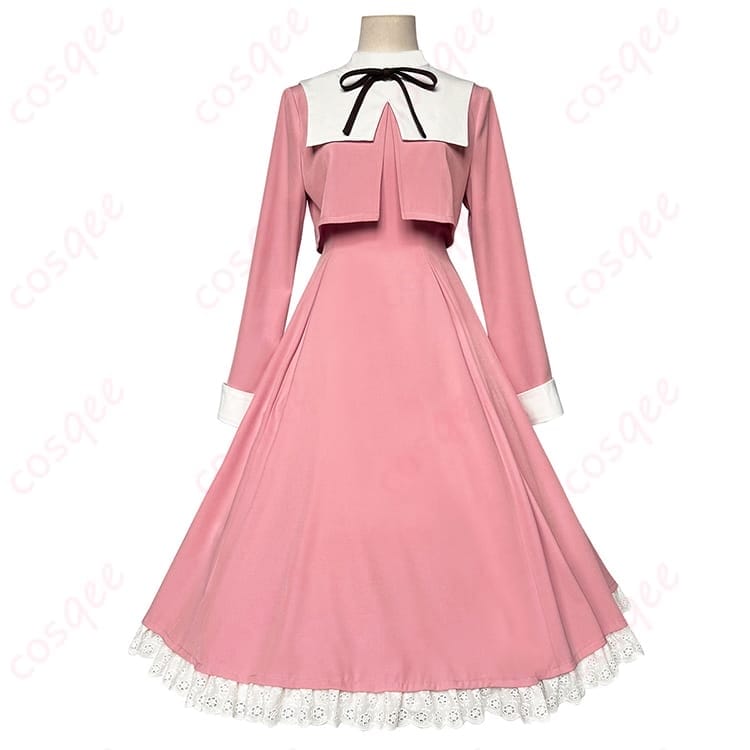 カードキャプターさくら 大道寺知世の上品ピンクコスプレ衣装で清楚かわいく写真映え - 1枚目の画像