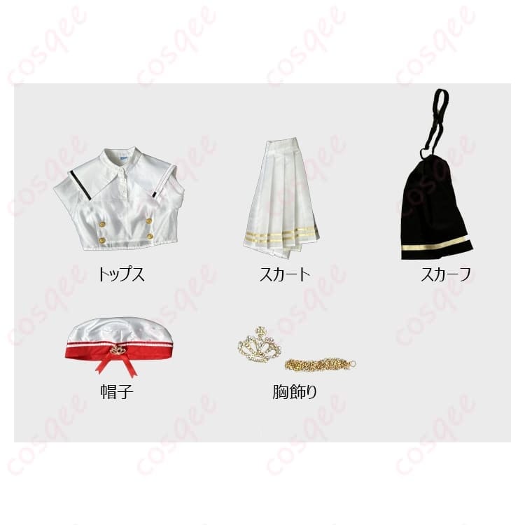 アズールレーン ジェーナス フィッティング・ラブVer. 清楚キュートな甘ロリ映えコスプレ - 5枚目の画像