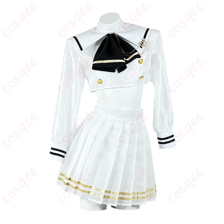 アズールレーン ジェーナス フィッティング・ラブVer. 清楚キュートな甘ロリ映えコスプレ - 1枚目の画像