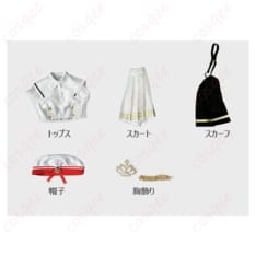 アズールレーン ジェーナス フィッティング・ラブVer. 清楚キュートな甘ロリ映えコスプレ - 5枚目の画像（サムネイル）