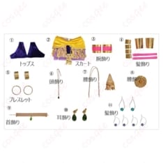 しゅごキャラ！ ほしな歌唄のダンサー衣装で華やかに魅せるコスプレ｜動きやすさと写真映えを両立 - 5枚目の画像（サムネイル）