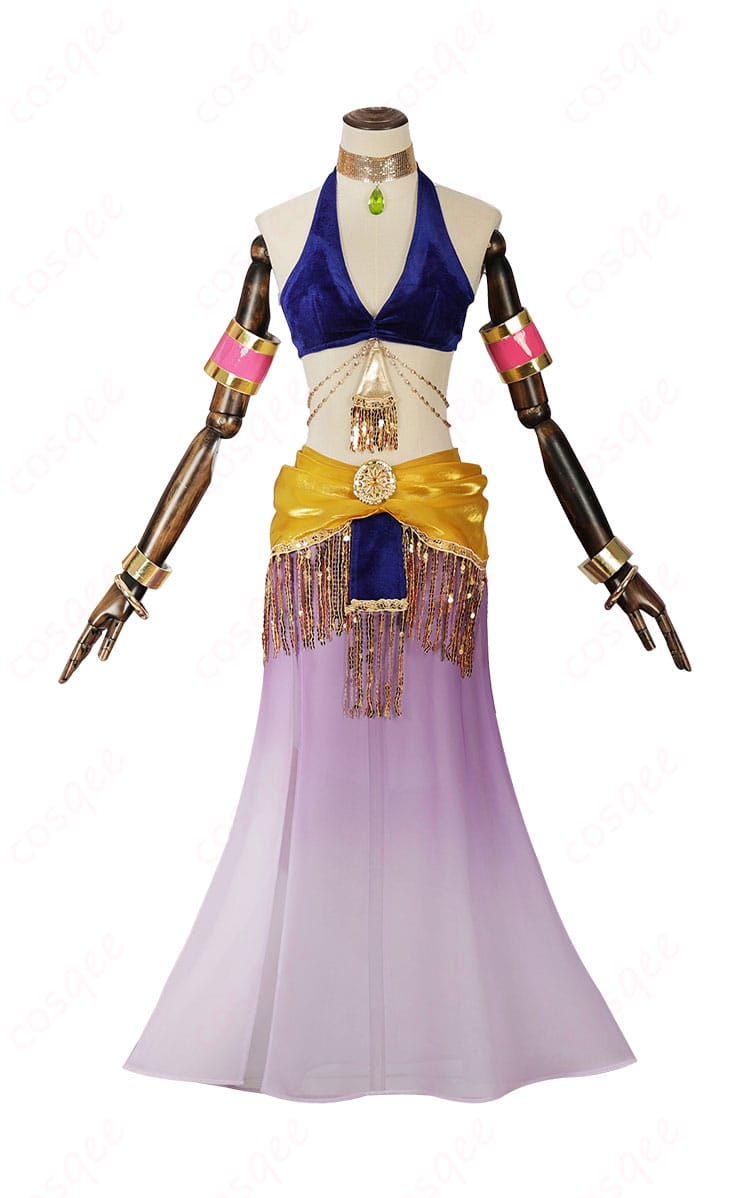 商品正面図 - ほしな歌唄 ダンサー コスプレ衣装の正面写真。衣装のデザインとディテールがよく分かります。