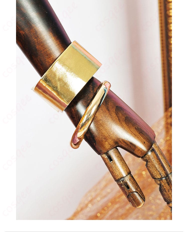 腕飾りの詳細 - ほしな歌唄 ダンサー コスプレ衣装の腕飾り。キャラクターにぴったりのアクセサリー。