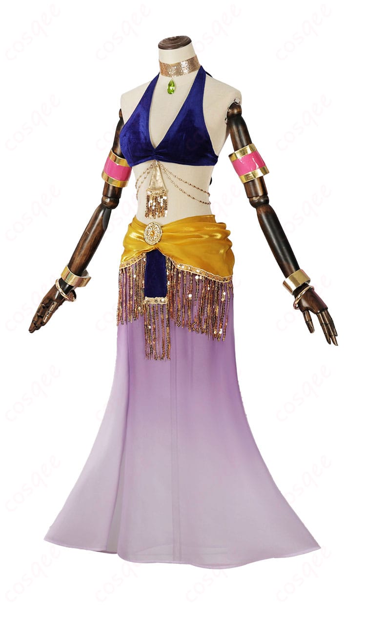 商品側面図 - ほしな歌唄 ダンサー コスプレ衣装の側面写真。服装のシルエットやディテールが確認できます。