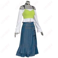 プロジェクトセカイ 白石杏 Livelyladyドレス コスプレ衣装 黒紫ガーリーで写真映え抜群 - 2枚目の画像（サムネイル）