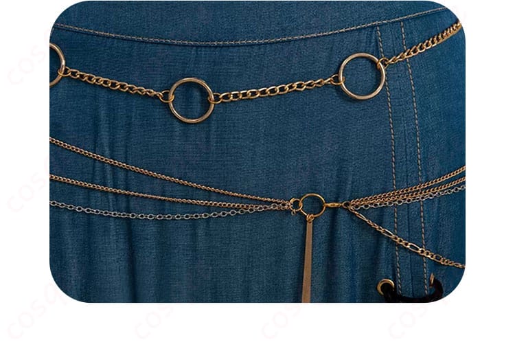 腰飾りの詳細 - 白石杏 コスプレ衣装 Livelylady Dressの腰飾りデザイン