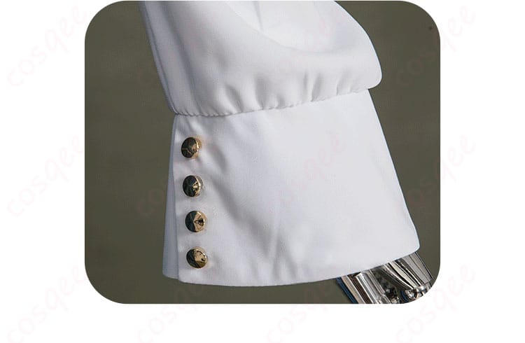 袖口装飾の詳細 - 白石杏 コスプレ衣装 Livelylady Dressの袖口の装飾