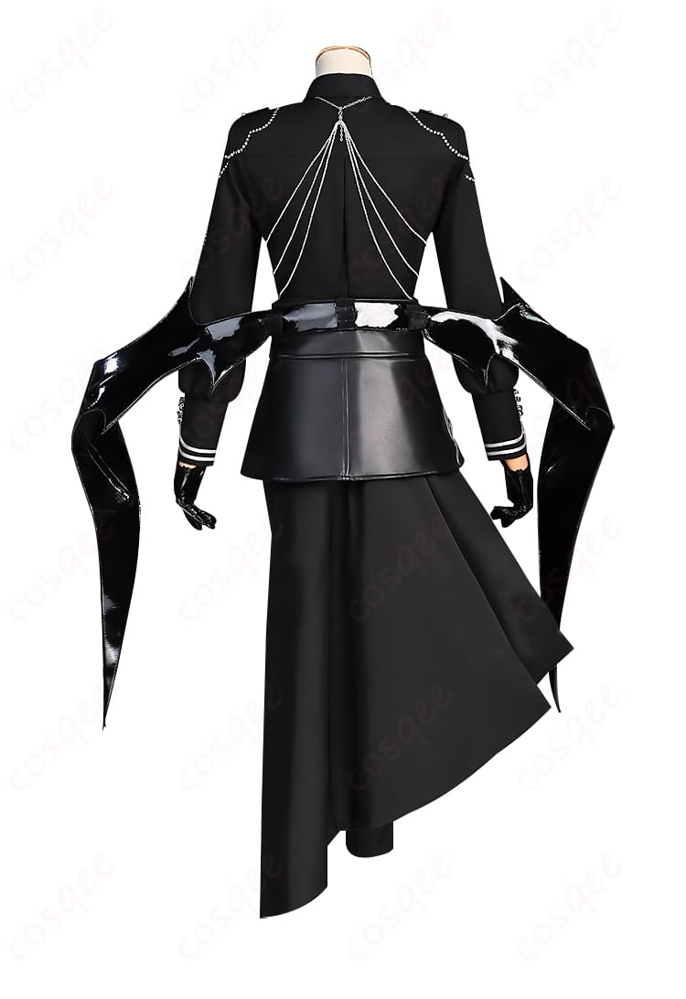 商品背面画像 - 「Angel×Devil」コスプレ衣装の背面デザイン、特徴的なバックスタイル。