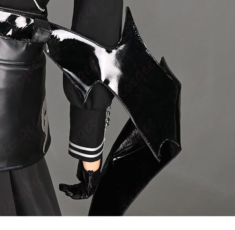 背飾り装飾のディテール - 背中部分の飾り装飾、キャラクターの魅力を引き立てるディテール。