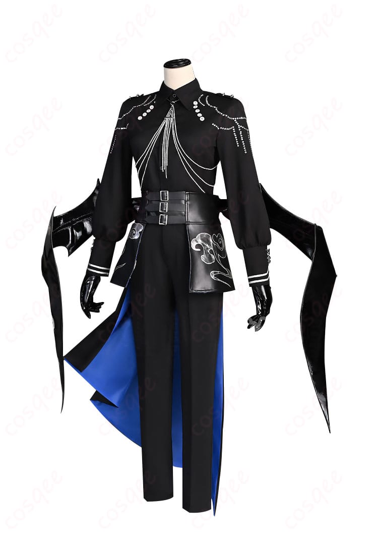 商品正面画像 - 四季凪アキラのコスプレ衣装、正面から見た詳細なデザイン。