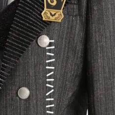 ツイステ マレウスのハロウィンスーツで荘厳に決める 快適で写真映えするコスプレ衣装 - 6枚目の画像（サムネイル）